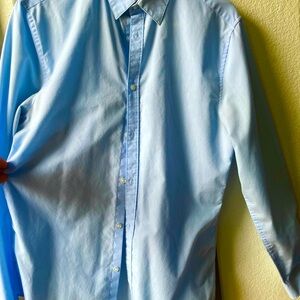 H&M Light Blue Men's Dress Shirt